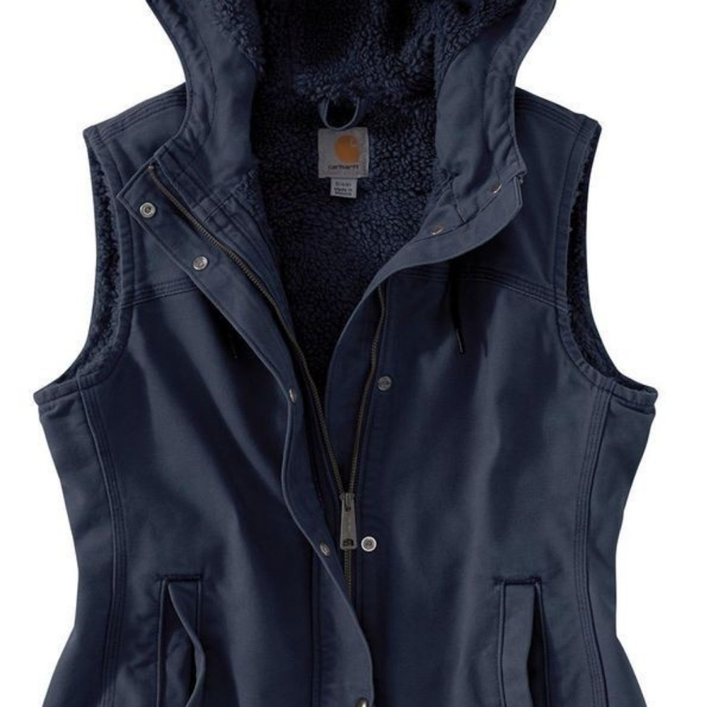 Carhartt Sherpa Hooded Vest
